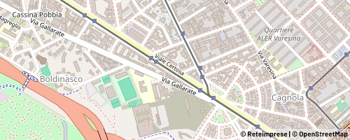 Mappa Milan