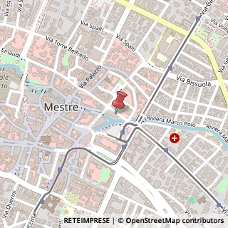 Mappa Via San Pio X, 32, 30174 Venezia, Venezia (Veneto)