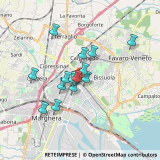 Mappa Via Bruno Slongo, 30174 Venezia VE, Italia (1.46786)