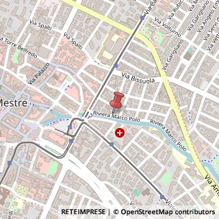 Mappa Via Bissuola, 5, 30172 Venezia, Venezia (Veneto)