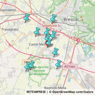 Mappa Via Alessandro Manzoni, 25020 FLERO BS, Italia (3.16)