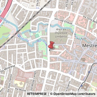 Mappa Via Circonvallazione, 30, 30171 Venezia, Venezia (Veneto)