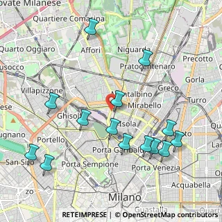 Mappa Via Lepontina, 20159 Milano MI, Italia (2.27929)