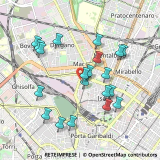 Mappa Via Lepontina, 20159 Milano MI, Italia (1.002)