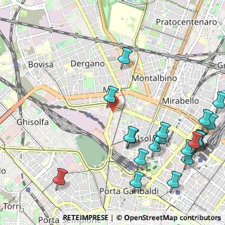 Mappa Via Lepontina, 20159 Milano MI, Italia (1.4135)