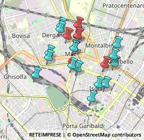 Mappa Via Lepontina, 20159 Milano MI, Italia (0.797)