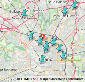 Mappa Via Lepontina, 20159 Milano MI, Italia (3.81818)