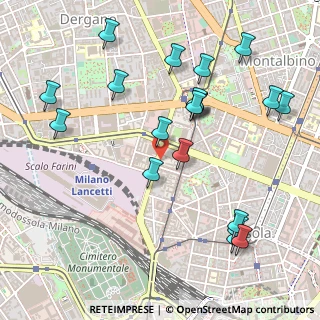 Mappa Via Lepontina, 20159 Milano MI, Italia (0.5655)