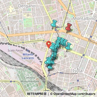 Mappa Via Lepontina, 20159 Milano MI, Italia (0.3265)
