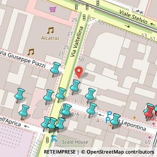 Mappa Via Lepontina, 20159 Milano MI, Italia (0.088)