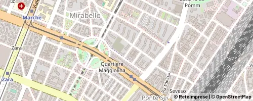 Mappa Mailand
