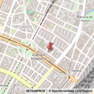 Mappa Via Stresa, 38, 20125 Milano, Milano (Lombardia)