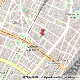 Mappa Via Privata Belgirate, 15, 20125 Sesto San Giovanni, Milano (Lombardia)
