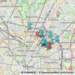 Mappa Via Angera, 20125 Milano MI, Italia (1.30583)