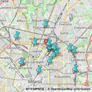 Mappa Via Angera, 20125 Milano MI, Italia (1.86875)