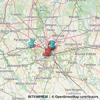 Mappa Via Angera, 20125 Milano MI, Italia (25.17182)