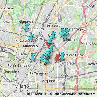 Mappa Via Roggia Scagna, 20127 Milano MI, Italia (1.34706)