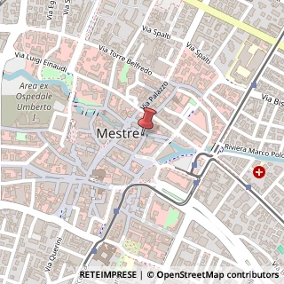 Mappa Via Pescheria Vecchia, 32, 30174 Venezia, Venezia (Veneto)
