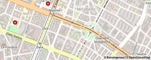 Mappa Milano