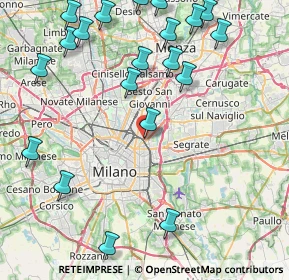Mappa Via Carlo Esterle, 20132 Milano MI, Italia (10.6425)