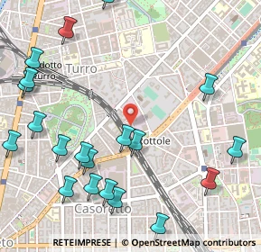 Mappa Via Carlo Esterle, 20132 Milano MI, Italia (0.684)