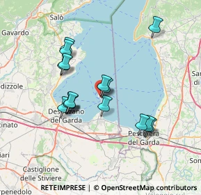 Mappa Via Giuseppe Piana, 25019 Sirmione BS, Italia (6.38563)