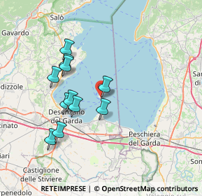 Mappa Via Giuseppe Piana, 25019 Sirmione BS, Italia (6.52727)