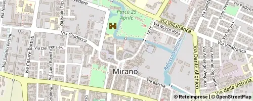 Mappa Mirano