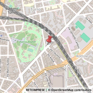 Mappa Via Padova, 85, 20127 Milano, Milano (Lombardia)