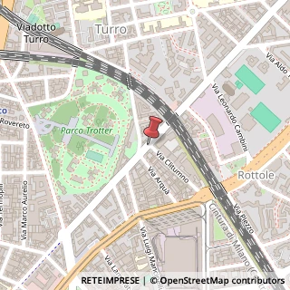 Mappa Via Padova,  94, 20131 Milano, Milano (Lombardia)