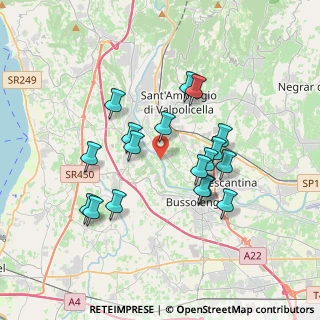 Mappa Località Garberia, 37012 Bussolengo VR, Italia (3.24333)