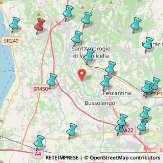 Mappa Località Garberia, 37012 Bussolengo VR, Italia (6.124)