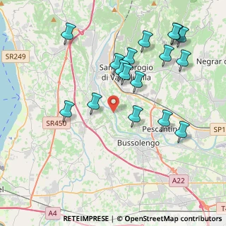 Mappa Località Garberia, 37012 Bussolengo VR, Italia (4.25588)