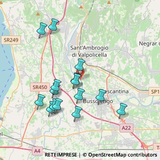 Mappa Località Garberia, 37012 Bussolengo VR, Italia (3.89933)