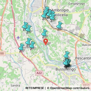 Mappa Località Garberia, 37012 Bussolengo VR, Italia (2.3445)