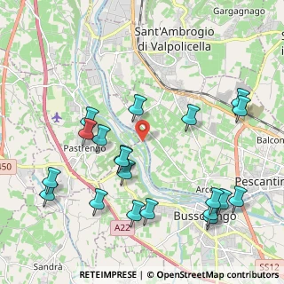 Mappa Località Garberia, 37012 Bussolengo VR, Italia (2.386)