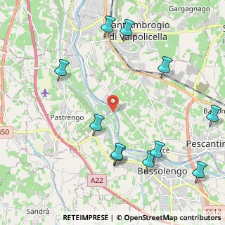 Mappa Località Garberia, 37012 Bussolengo VR, Italia (2.59091)