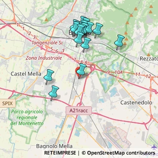 Mappa Via T. Speri, 25010 San Zeno Naviglio BS, Italia (4.13)