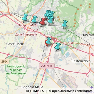 Mappa Via T. Speri, 25010 San Zeno Naviglio BS, Italia (4.07)