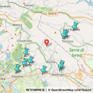 Mappa Via Dweiss, 10010 Burolo TO, Italia (2.62909)