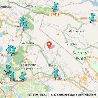 Mappa Via Dweiss, 10010 Burolo TO, Italia (3.63636)