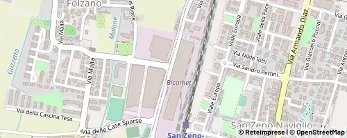 Mappa Brescia