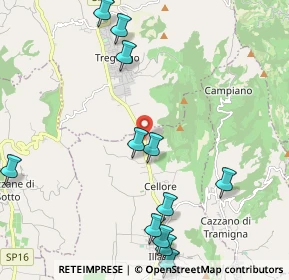 Mappa Via Allodola, 37031 Illasi VR, Italia (2.58)
