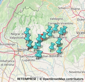 Mappa Via Allodola, 37031 Illasi VR, Italia (10.4095)