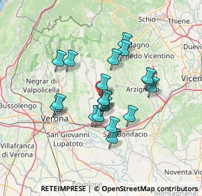 Mappa Via Allodola, 37031 Illasi VR, Italia (10.8245)