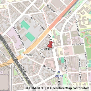 Mappa Via Sangro, 10, 20132 Milano, Milano (Lombardia)