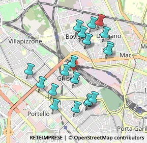 Mappa Via Francesco Caracciolo, 20158 Milano MI, Italia (0.9055)