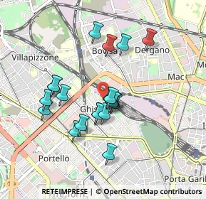 Mappa Via Francesco Caracciolo, 20158 Milano MI, Italia (0.7505)
