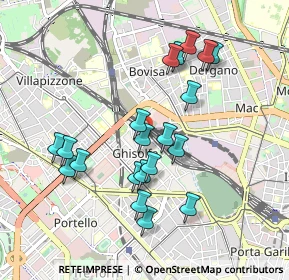 Mappa Via Francesco Caracciolo, 20158 Milano MI, Italia (0.887)