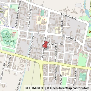 Mappa Via Cesare Battisti, 49, 30035 Mirano, Venezia (Veneto)